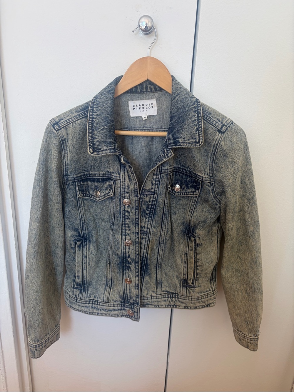 Claudie Pierlot Jean Jacket